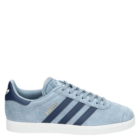 adidas gazelle heren - blauw|adidas gazelle dames.